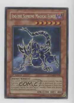 Ido the Supreme Magical Force 1st Ed. YuGiOh Crimson Crisis #CRMS-EN096 2008 - Image 1