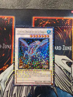 Gungnir, Dragon of the Ice Barrier DT03-EN040 Duel Terminal 3 Limited Edition LP - Image 1