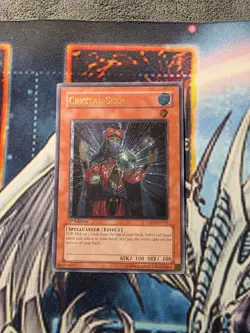 Crystal Seer (UTR) TAEV-EN031 Tactical Evolution 1st Edition VLP Yugioh! TCG - Image 1