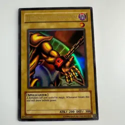 Left Arm of the Forbidden One LOB-123 / Unlimited / LP- / Holo - Image 1