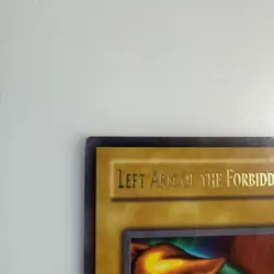 Left Arm of the Forbidden One LOB-123 / Unlimited / LP- / Holo - Image 2