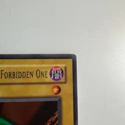Left Arm of the Forbidden One LOB-123 / Unlimited / LP- / Holo - Image 3