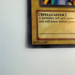 Left Arm of the Forbidden One LOB-123 / Unlimited / LP- / Holo - Image 5