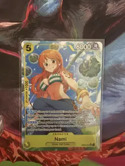 Nami EB03-053 (Alt Art) SR* ONE PIECE Extra Booster: Heroines Edition - English - Image 1