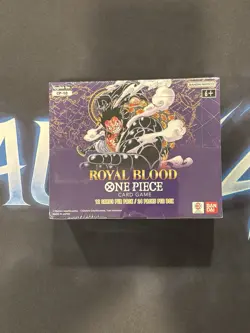 One Piece OP-10 Royal Blood Booster Box NEW Factory Sealed English - Image 1