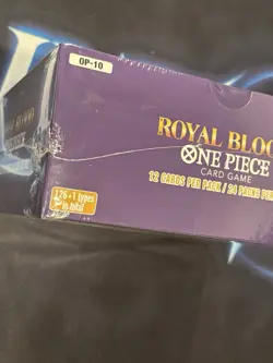One Piece OP-10 Royal Blood Booster Box NEW Factory Sealed English - Image 2