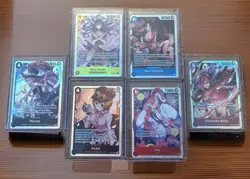 One Piece TCG- EB03 Heroines SR Lot- 6 Total - Image 1