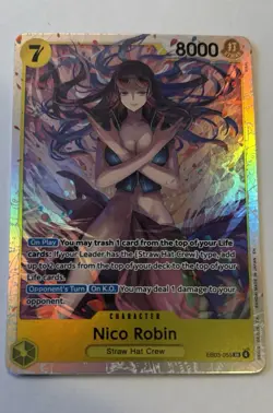 One Piece TCG- EB03 Heroines SR Lot- 6 Total - Image 2