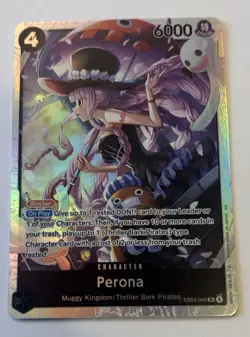 One Piece TCG- EB03 Heroines SR Lot- 6 Total - Image 4