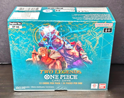 One Piece OP-08 Two Legends Booster Box - Sealed - Image 1