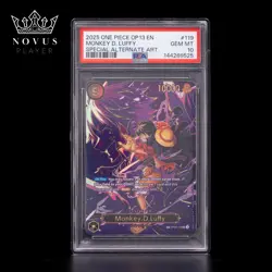 2025 One Piece - Monkey D. Luffy SP OP09-119 Carrying On His Will PSA 10 - Image 1