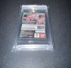 Sealed One Piece Monkey D. Luffy US Voyage College Basketball Promo Card - Image 2