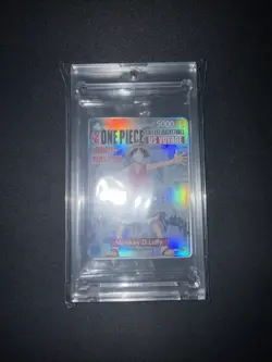 Sealed One Piece Monkey D. Luffy US Voyage College Basketball Promo Card - Image 3