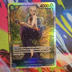 Nefeltari Vivi (024) EB03-024 Extra Booster: One Piece Heroines Edition Foil - Image 1