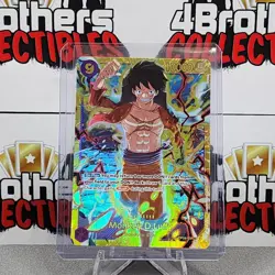 Monkey.D.Luffy (119) SEC OP09-119 One Piece Emperors in the New World English - Image 1