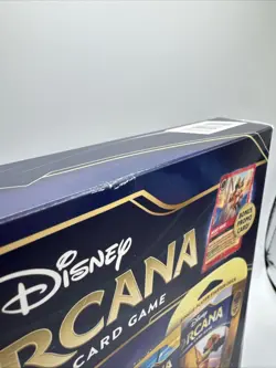 Disney Lorcana Costco Inklands Bundle Box Pirate Mickey Mouse Foil Promo New ! - Image 2