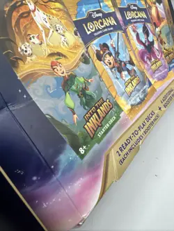 Disney Lorcana Costco Inklands Bundle Box Pirate Mickey Mouse Foil Promo New ! - Image 3