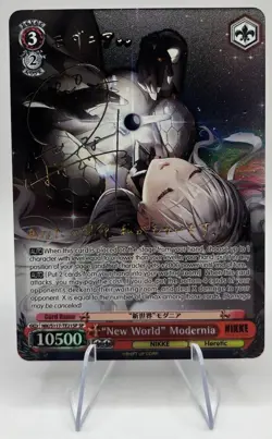 Weiss Schwarz - Goddess of Victory Nikke: "New World" Modernia S117-TE21SP (Eng - Image 1