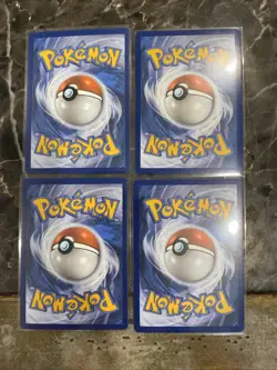 Pokemon TCG Holo Rare 25th Celebrations Cards Xerneas, Lugia, Lunala & Groudon - Image 4