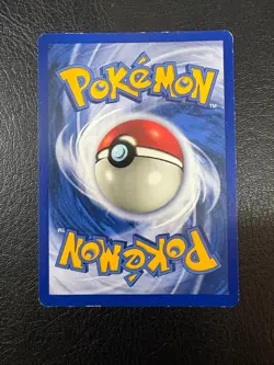 Pokemon WOTC 1999 Base Set Alakazam Rare Holo Vintage Pokemon Card - Image 3