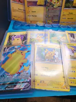 Pokemon 25 Pikachu card LOT - no dupes - Image 4