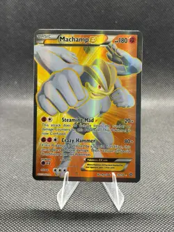 Machamp EX - 90/98 - Pokemon Ancient Origins XY Full Art Ultra Rare Card - Image 1
