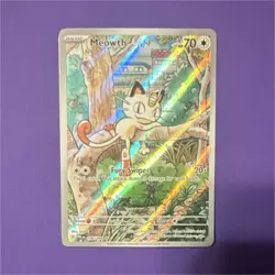 Pokemon Meowth XY 106/94 Holo Card 70 HP Fury Swipes - Image 1