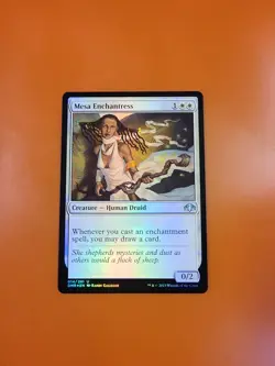 1x Mesa Enchantress | FOIL | Dominaria Remastered | MTG Magic Cards - Image 3