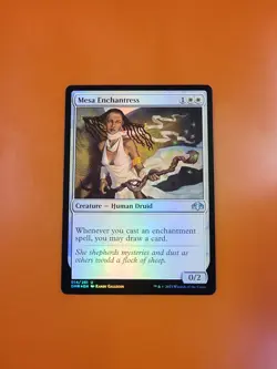 1x Mesa Enchantress | FOIL | Dominaria Remastered | MTG Magic Cards - Image 5