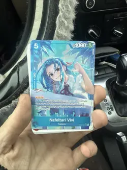 Nefeltari Vivi EB03-024 alt art One Piece CCG Heroines Edition Character Card - Image 1
