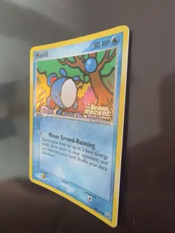 Marill 68/109 Stamped Reverse Holo Pokemon Card Team Rocket Returns - Image 2