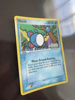 Marill 68/109 Stamped Reverse Holo Pokemon Card Team Rocket Returns - Image 3