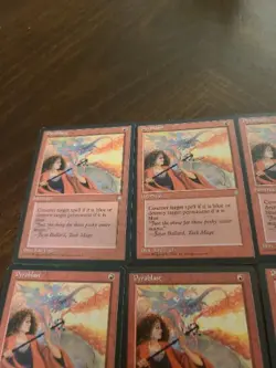 8x Pyroblast- Ice Age- Mtg Magic The Gathering Cards- Playset- NM - Image 3