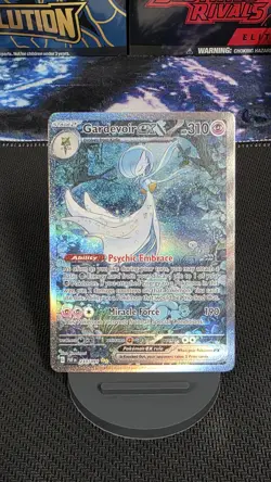 Gardevoir EX 233/091 Special Illustration Rare Pokemon Card Paldean Fates NM - Image 1