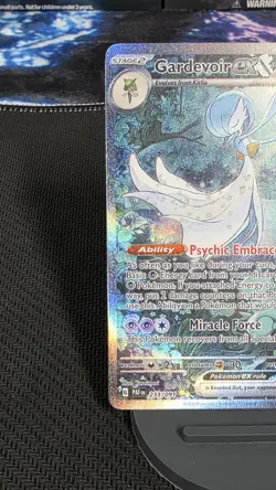 Gardevoir EX 233/091 Special Illustration Rare Pokemon Card Paldean Fates NM - Image 2