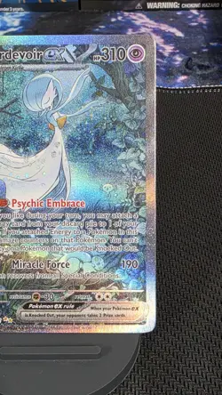 Gardevoir EX 233/091 Special Illustration Rare Pokemon Card Paldean Fates NM - Image 3