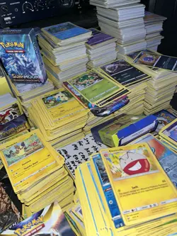 Pokemon 100+ Pokemon TCG Trading Cards Collection 636996769661 - Image 2