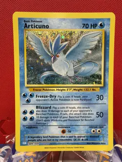 Articuno - 009/034 - NM Trading Card Game Classic Collection Pokemon #555 - Image 1
