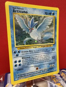 Articuno - 009/034 - NM Trading Card Game Classic Collection Pokemon #555 - Image 2