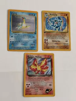 Old Pokemon Cards VINTAGE Rare Collection binder Holo WOTC 1999 & 2000s Era Lot - Image 2