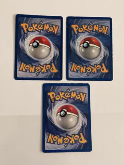 Old Pokemon Cards VINTAGE Rare Collection binder Holo WOTC 1999 & 2000s Era Lot - Image 3