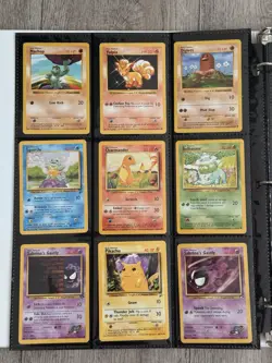 Old Pokemon Cards VINTAGE Rare Collection binder Holo WOTC 1999 & 2000s Era Lot - Image 4