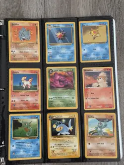 Old Pokemon Cards VINTAGE Rare Collection binder Holo WOTC 1999 & 2000s Era Lot - Image 5