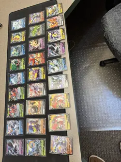Pokemon 27 Pokemon TCG Trading Cards Collection ALL V CARDS - Image 1
