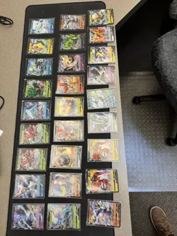 Pokemon 27 Pokemon TCG Trading Cards Collection ALL V CARDS - Image 2