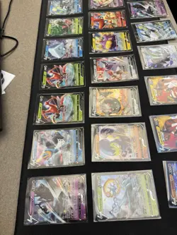 Pokemon 27 Pokemon TCG Trading Cards Collection ALL V CARDS - Image 3