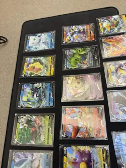 Pokemon 27 Pokemon TCG Trading Cards Collection ALL V CARDS - Image 5