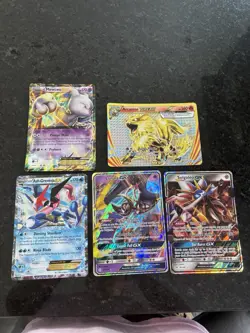 Pokemon Jumbo Card Lot (RARE) - Image 1