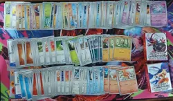 Pokemon Japanese Bulk (approx. 250 cards) Common Lot - sv8a/svM/sv9/sv5M - Image 1