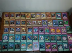 70 1st Edition Monster, Trap, And Spell Cards YU-Gi-Oh - Image 1